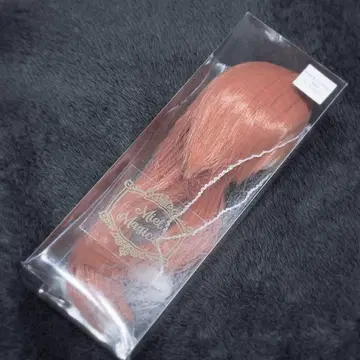 딜러 제작 가발 케모케모 롱 울프 9inch 코랄 핑크