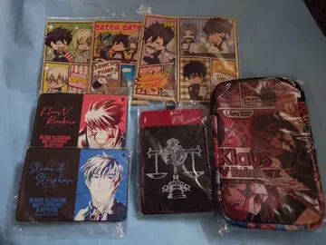 [20점 이상] 혈계전선 잡화계 종이계 굿즈