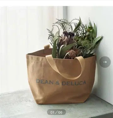 DEAN & DELUCA 2025 차리티 토트백 S 미개봉 새상품