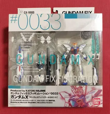 미개봉품 G F F [ #0033 건담 X 디바이더 & GX 비트 ]