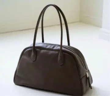 [ eL ] JEANASiS 라지 보스턴 백 브라운 즉시 구매 NG