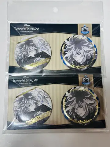 트위스테 이데아 AGF2025 카미오 재팬 금박 캔뱃지 세트