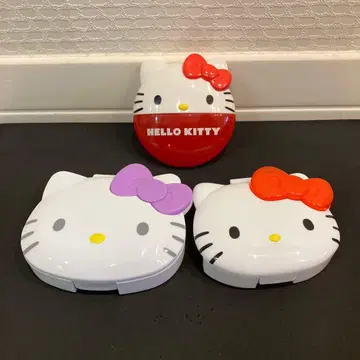 헬로키티 보관 케이스 3세트
