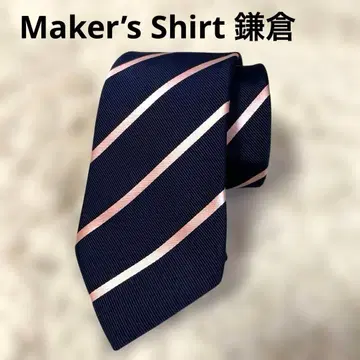 Maker's Shirt 카마쿠라 넥타이