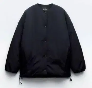 [ 새상품급 ] ZARA 자라 워터 레펠런트 퀼팅 자켓 블루종