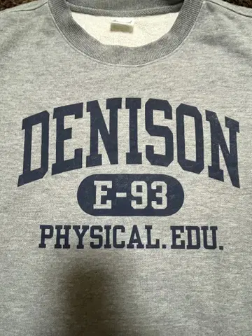 Champion DENISON E-93 맨투맨 L