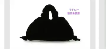 라들로 벨벳 백 미사용 새상품