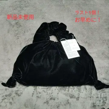 라들로 벨벳 백 미사용 새상품