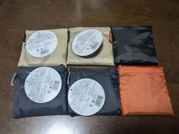 칼디 에코백 6개 이키모노가타리 & To be happy