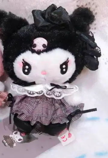 비밀의 멜로쿠로마 스캇 홀더 쿠로미 봉제 인형 산리오