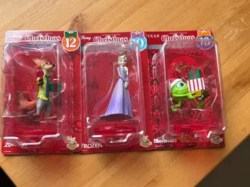 디즈니 크리스마스 오너먼트 2025