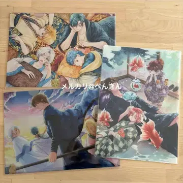 새벽의 연화 클리어 파일 5장 원화전 멜론북스 꽃과 꿈