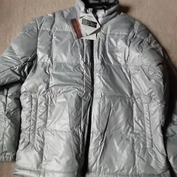 FIRST DOWN 실버 다운 자켓 신착 택 포함