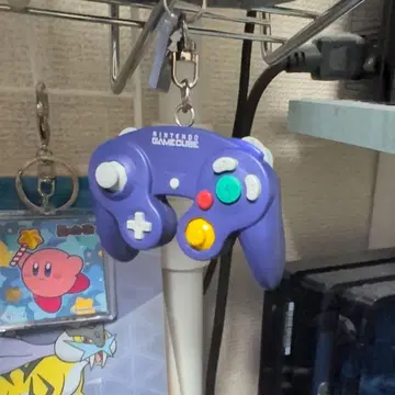 닌텐도 뮤지엄 게임 하드 키링 컬렉션 게임큐브