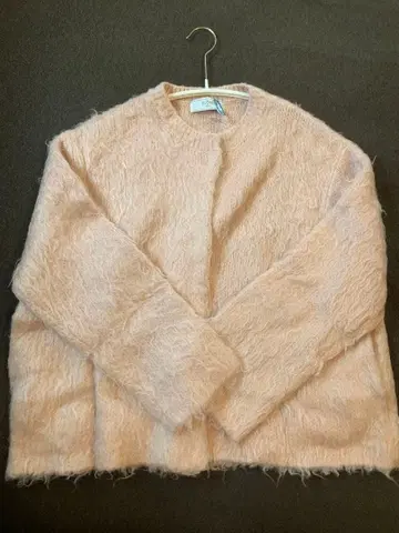 slobe iena 샤기 가디건 36