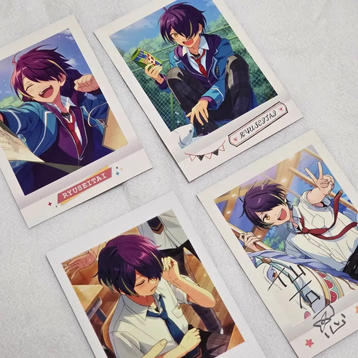 Ensemble Stars! Sengoku Shinobu Pashacard bulk
