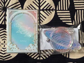 fanfancy+ AGF2025 구매 혜택 미니 아크릴 프레임 슬리브