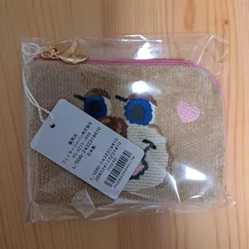 새상품 페이러 도업 테디 걸 L자 파우치
