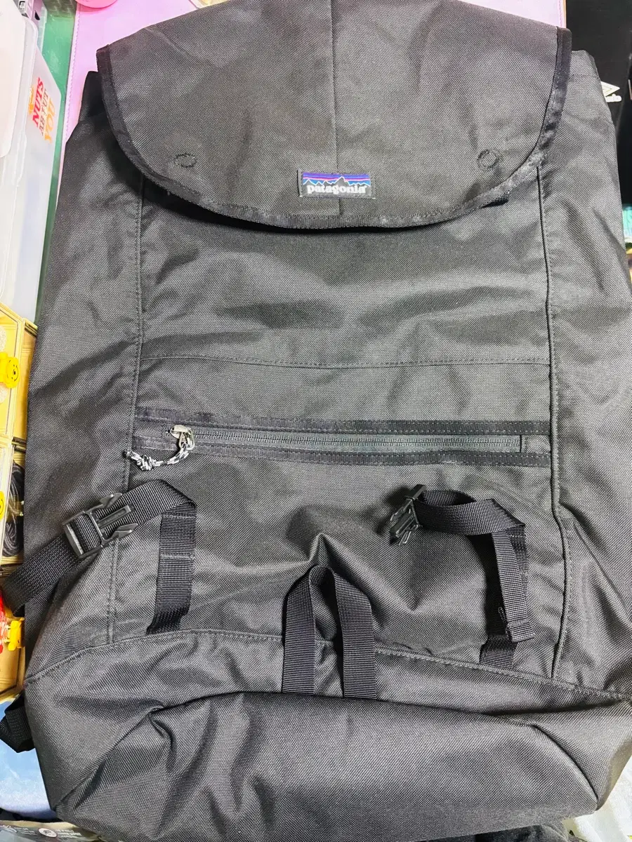 Patagonia black backpack, brand new