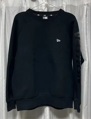 뉴에라 맨투맨 트레이닝복 블랙 M