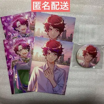 A3! AGF 2025 랜덤 브로마이드 캔뱃지 사쿠마 사쿠야