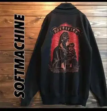 'SOFTMACHINE' 소프트 머신 니트 자켓 L 사이즈