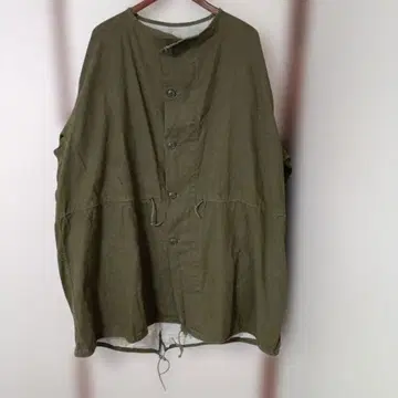 50s 60s 가스 프로텍티브 코트 M