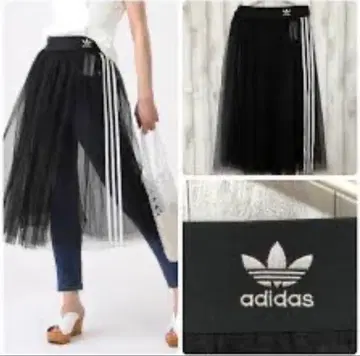 아디다스 레이스 스커트