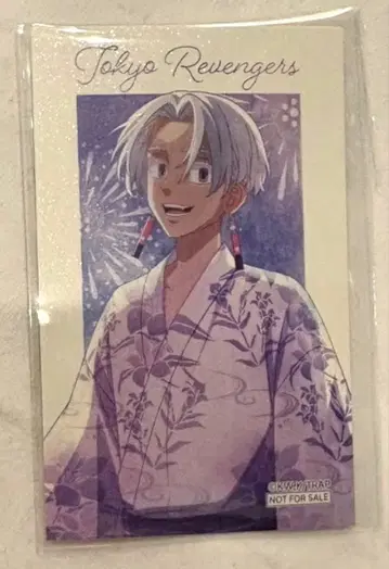 도쿄 리벤저스 AGF 여름 추억 특전 쿠로카와 이자나