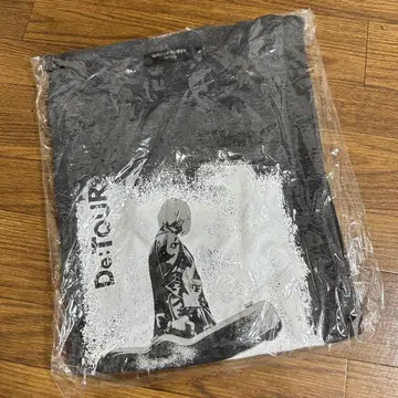 [ReoNa] De:TOUR 롱T셔츠 L 사이즈 그레이