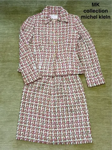 MK Collection 미쉘클랑 트위드 수트 셋업 38