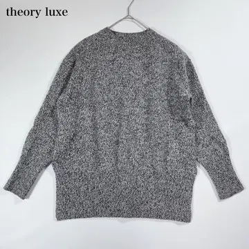 띠어리 럭스 SONA CRN misto 울 캐시미어 니트 리브