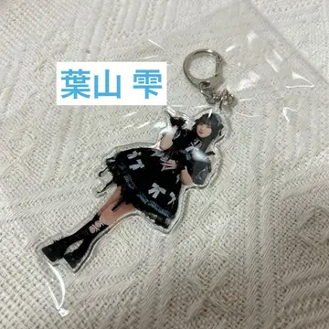 Pixel Ribbon 하야마 시즈쿠 할로윈 아크릴 키링