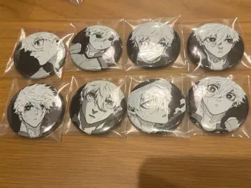 블루 록 전시회 나기 세이시로 캔뱃지 최애 캐릭터 배지 컬렉션