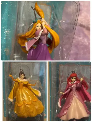디즈니 프린세스 3개 세트