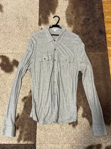 JAMES PERSE 그레이 긴팔 셔츠 사이즈 2