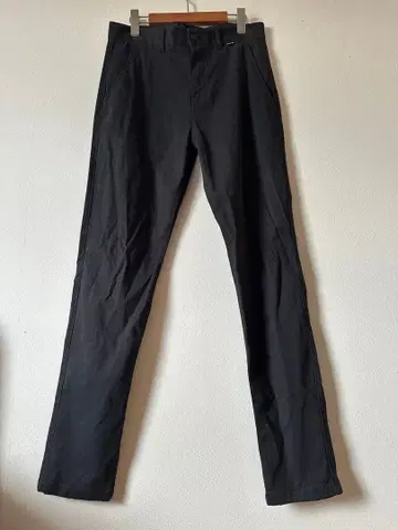Hurley Jeans 남성용 사이즈 30 블랙 캐주얼 팬츠