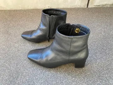 Edel Maria 천연 가죽 숏부츠