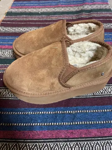 EMU 에뮤 어그 부츠 슬립온 스팅거 리프 22.5