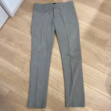 정가 40,000엔 BOSS 스트레치 그레이 슬랙스 48