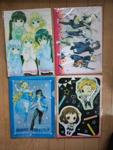 A4 클리어 파일 4세트 [ 주문은 토끼입니까?? ] 외 3개