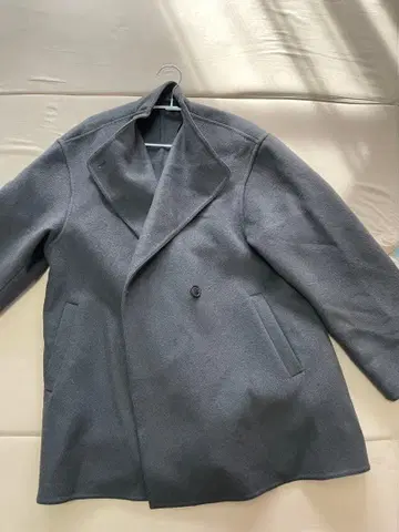 UNIQLO 울 더블 브레스트 코트 M