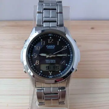 CASIO 전파 솔라 손목시계 SS