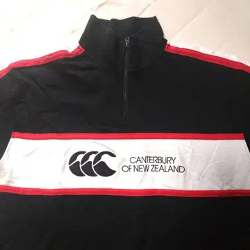 캔터베리 하프 지퍼 트레이닝복 3L