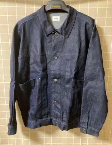 WHO'S WHO 데님 자켓