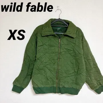 wild fable 퀼팅 자켓 [ XS ] 카키 여성용