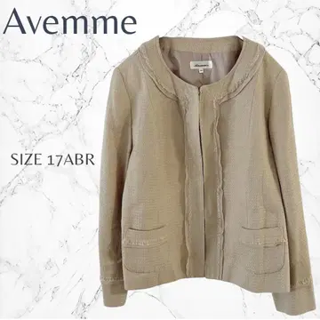 아벤메 깔끔한 캐주얼 빅 사이즈 경사 자켓 3XL 상당