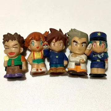 포켓몬 포켓몬 키즈 손가락 인형 타케시 카스미 시겔 오키드 쥬서