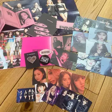 BLACKPINK 포토북 엽서 팬 세트