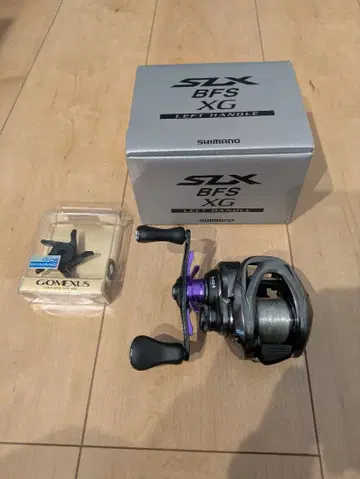 시마노 25SLXBFS XG 좌